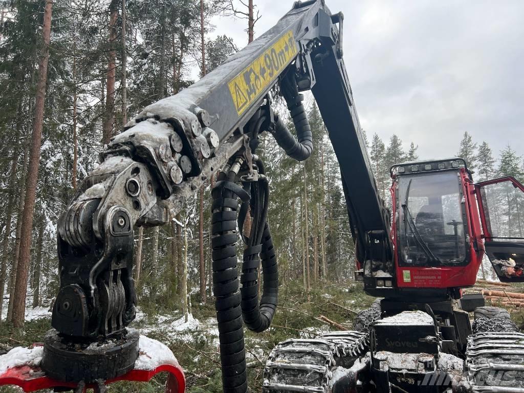 Komatsu 931xc Biçerdöverler