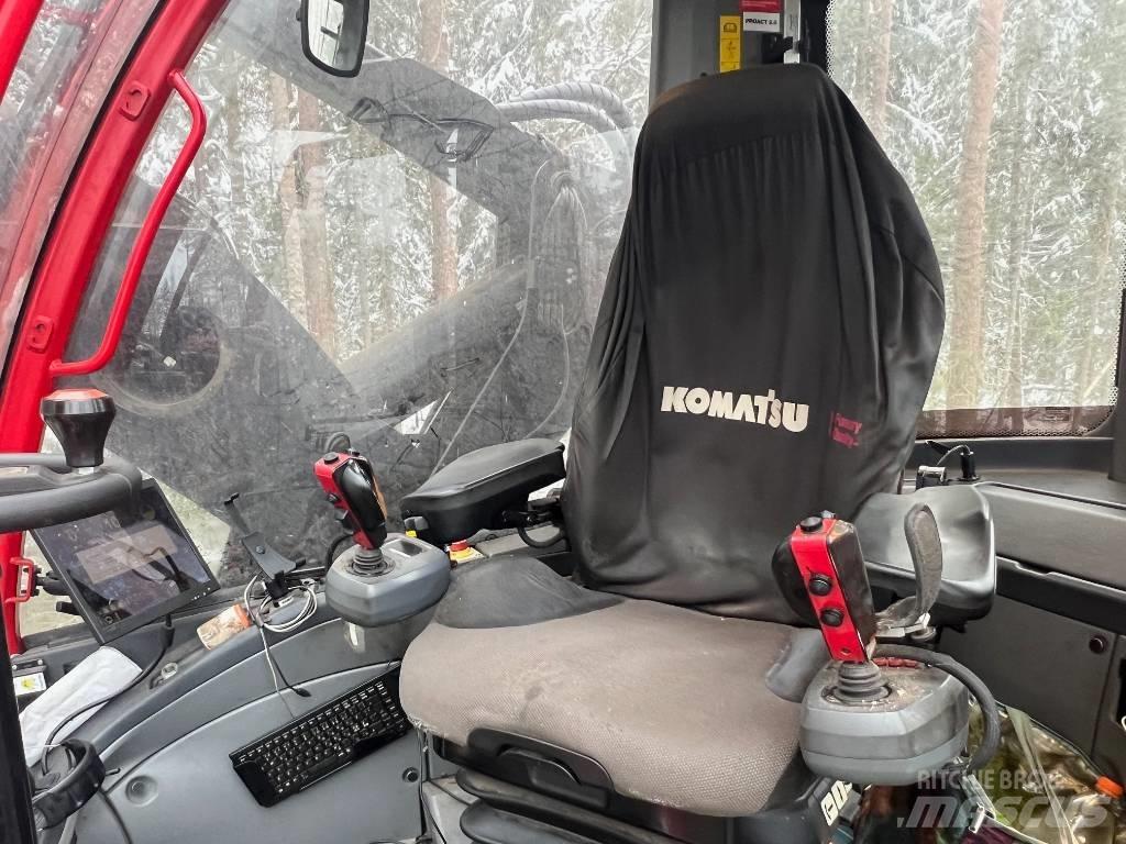 Komatsu 931xc Biçerdöverler