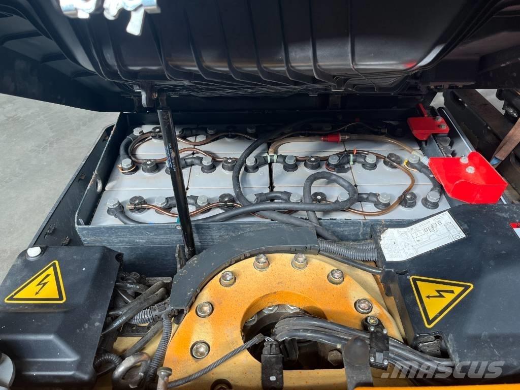 Still RX5013 Elektrikli forkliftler