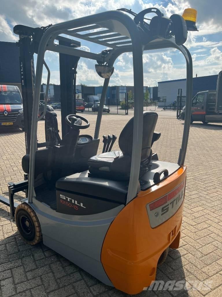 Still RX5013 Elektrikli forkliftler