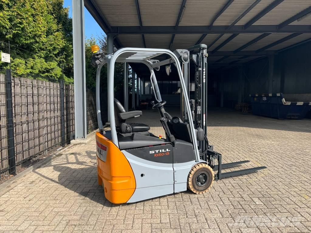 Still RX5013 Elektrikli forkliftler