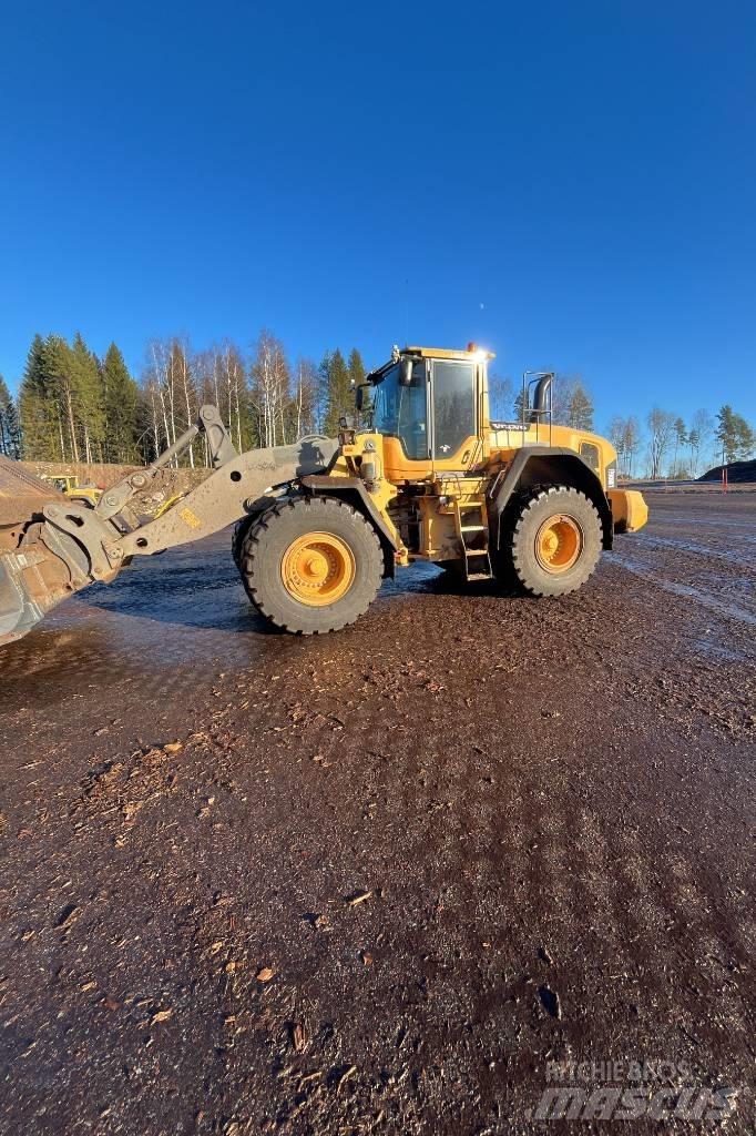 Volvo L 180 G Tekerlekli yükleyiciler