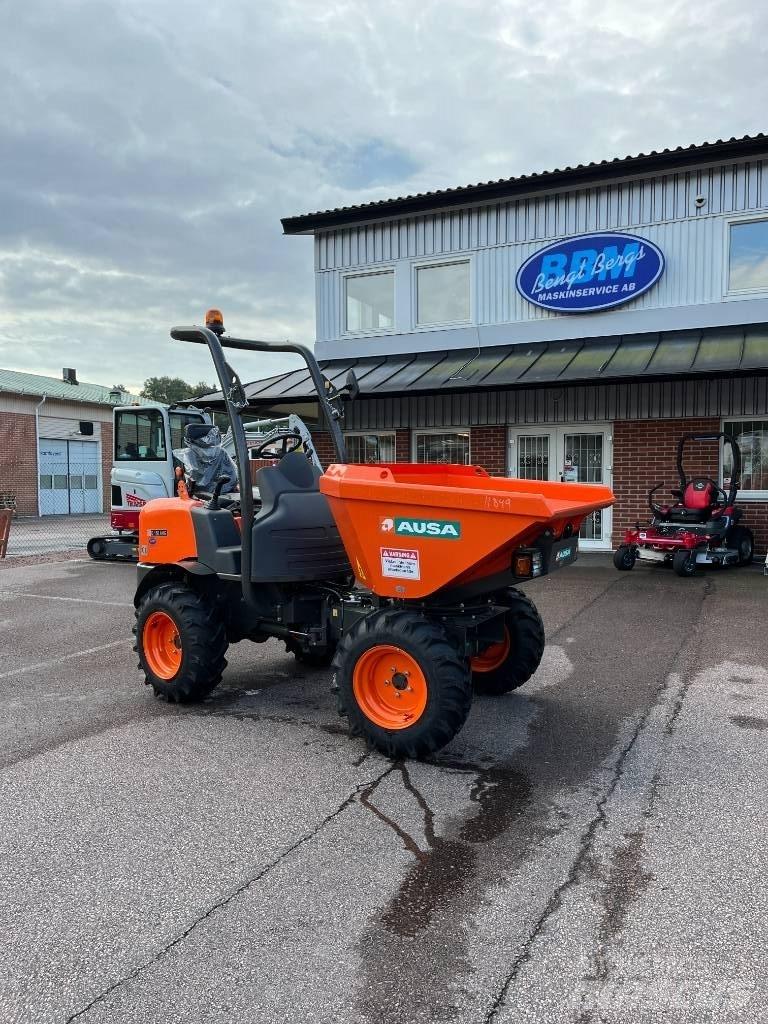 Ausa D 150 AH G Belden kirma kamyonlar
