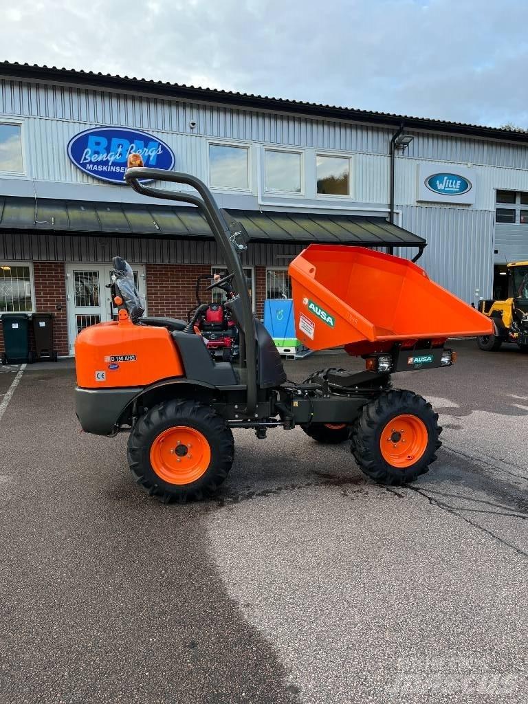 Ausa D 150 AH G Belden kirma kamyonlar