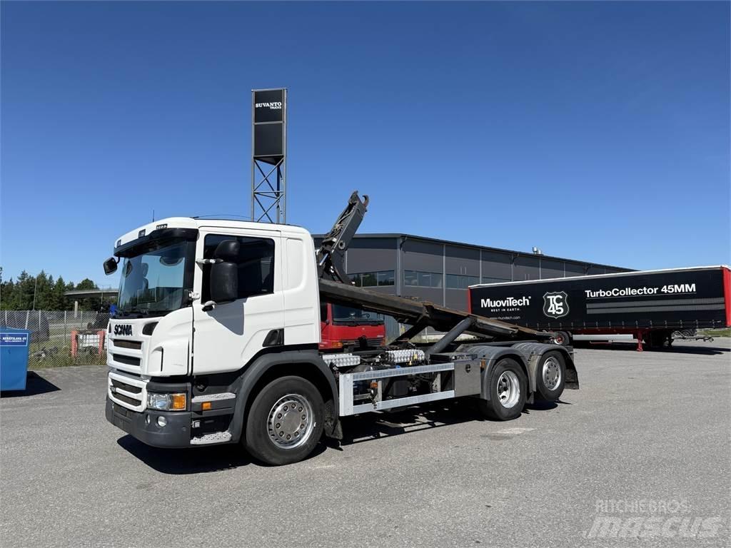 Scania P450 6X2 Vinçli kamyonlar