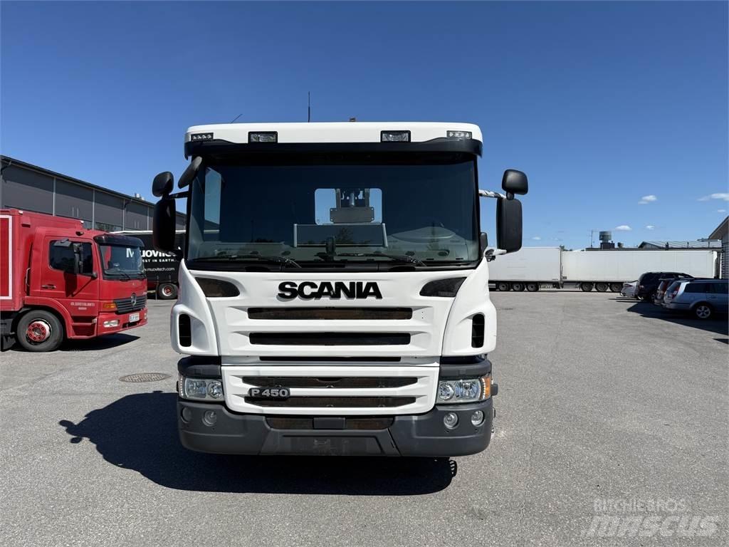 Scania P450 6X2 Vinçli kamyonlar