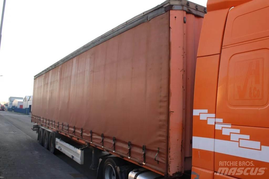 Krone 3x Perdeli yari çekiciler