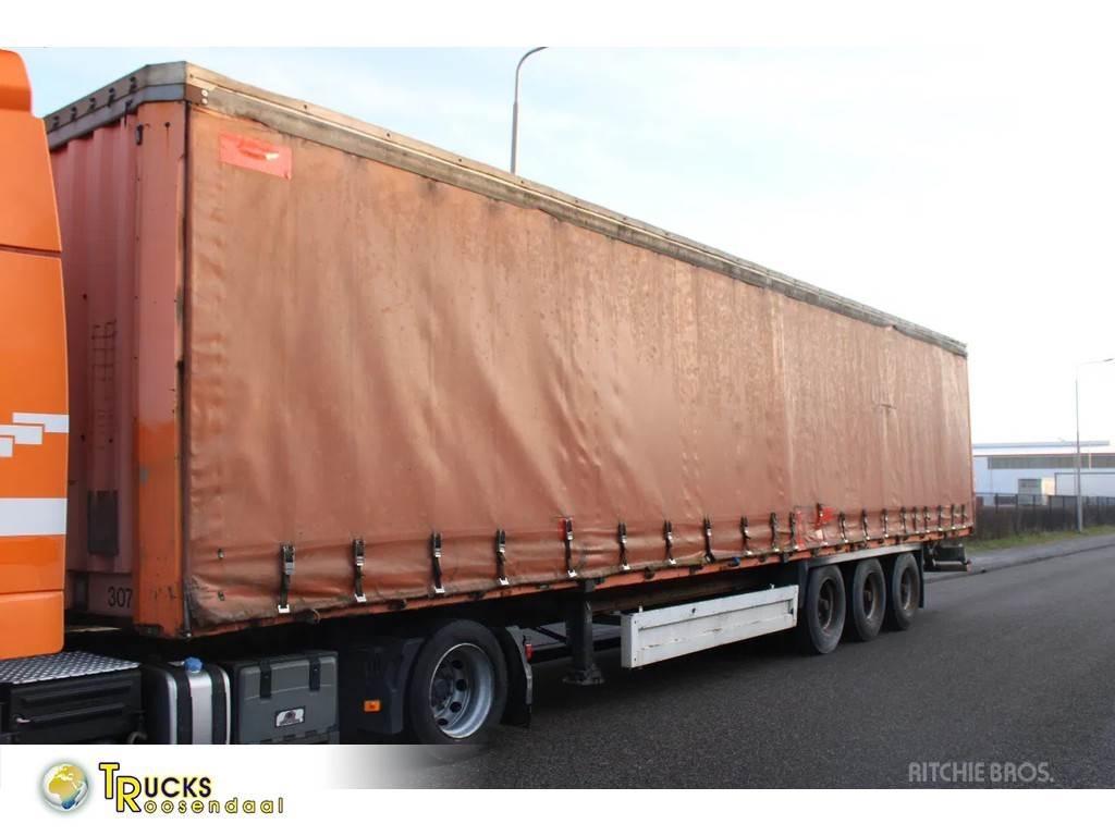 Krone 3x Perdeli yari çekiciler