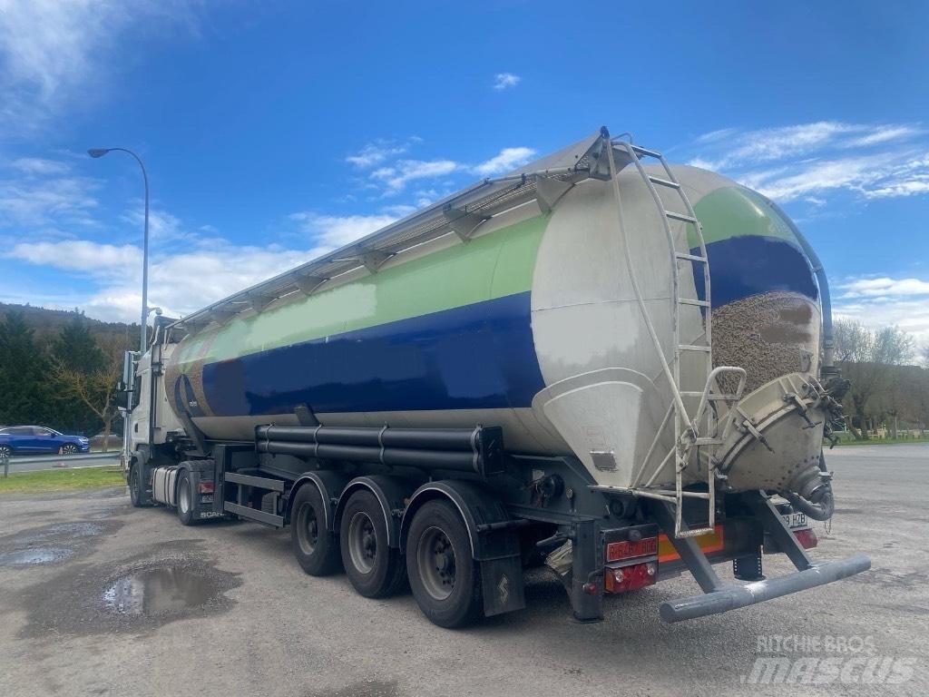Spitzer SK2460CAL Tanker yari çekiciler
