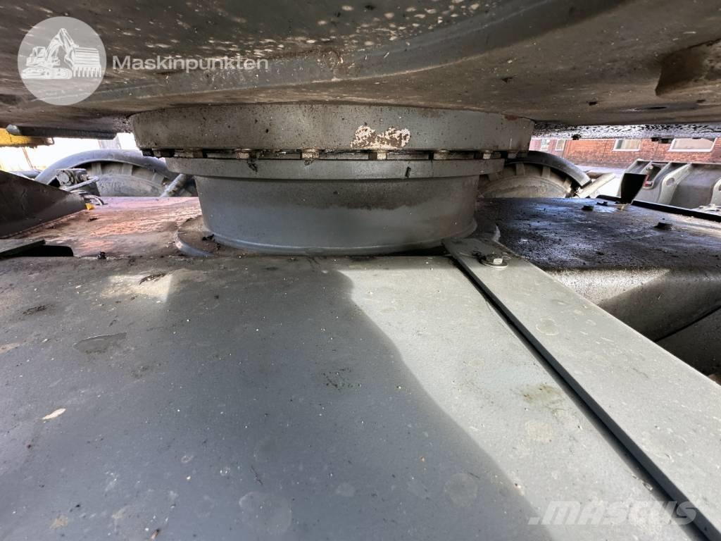 Wacker Neuson EW 100 Lastik tekerli ekskavatörler