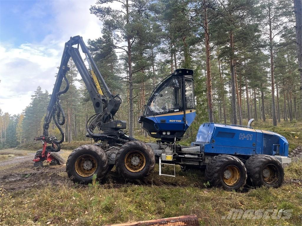 Rottne H11 Biçerdöverler