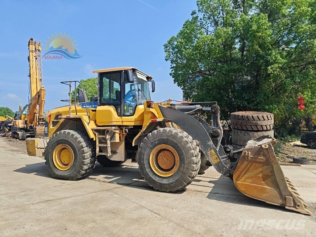 Volvo L 105 Tekerlekli yükleyiciler