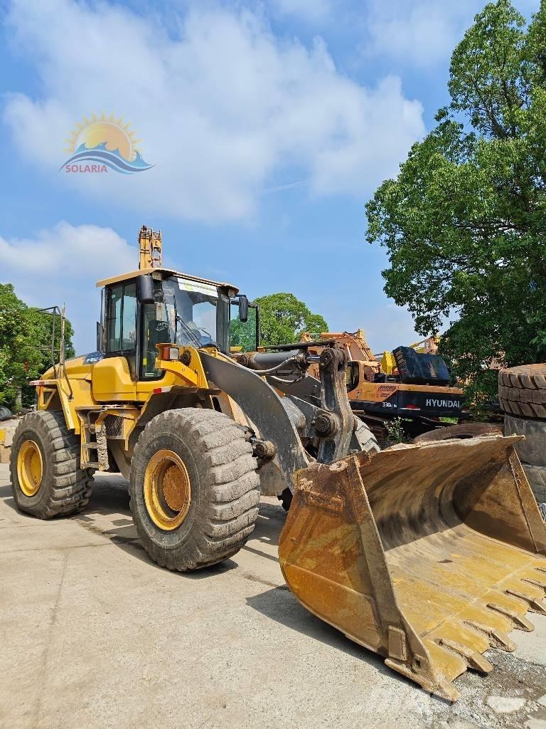 Volvo L 105 Tekerlekli yükleyiciler