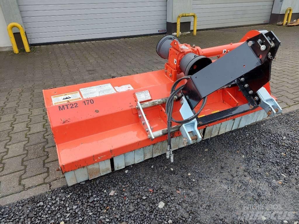 Muratori MT22 170 Asılı ve çekilir biçme makineleri