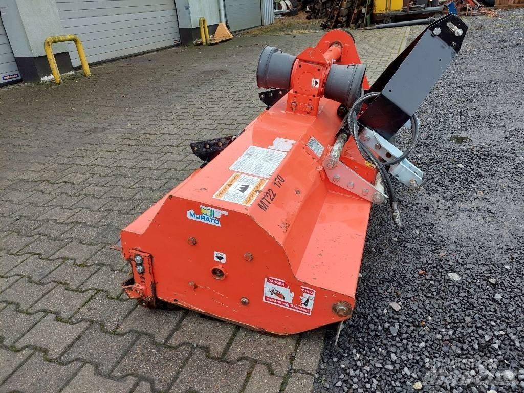 Muratori MT22 170 Asılı ve çekilir biçme makineleri