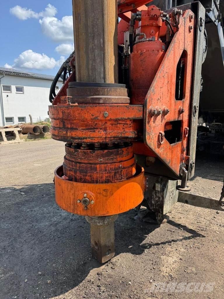 Delmag RH 20 Sondaj makinalari