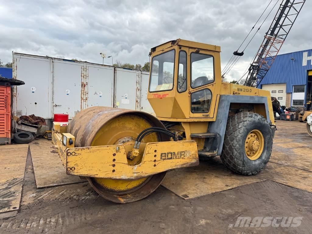 Bomag BW 213 D Tek tamburlu silindirler