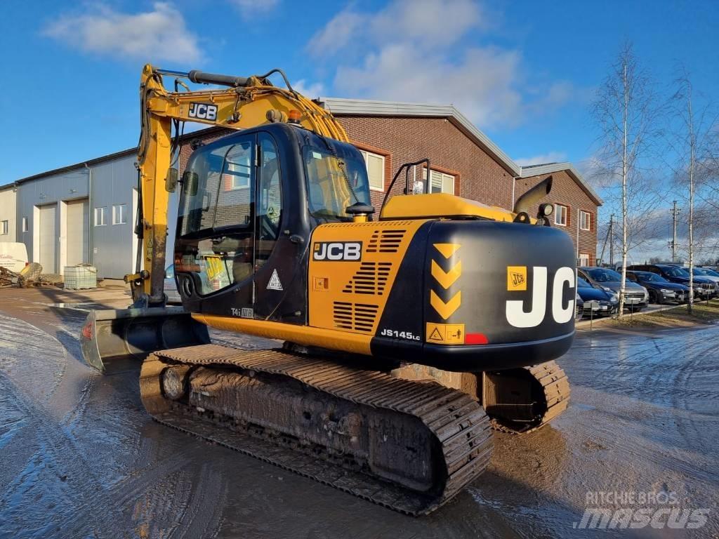 JCB JS 145 LC Paletli ekskavatörler
