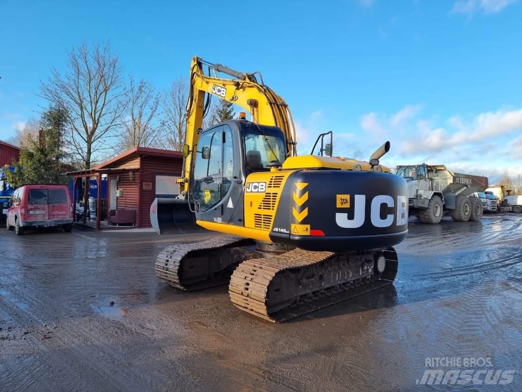 JCB JS 145 LC Paletli ekskavatörler