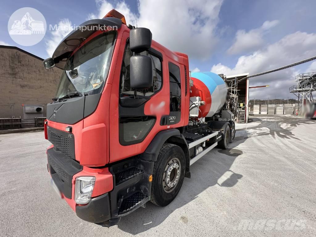 Volvo FE 320 Transmikserler