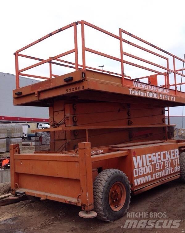 Liftlux SL205-25 Makasli platformlar