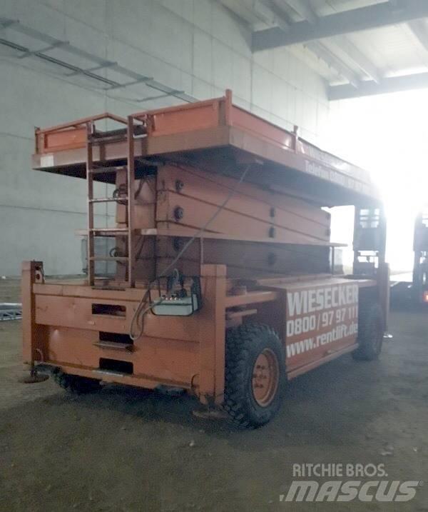 Liftlux SL205-25 Makasli platformlar