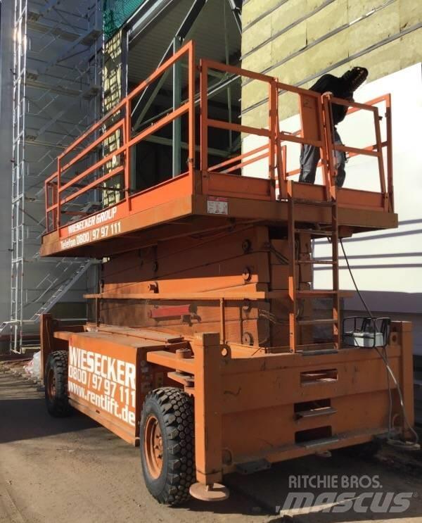 Liftlux SL205-25 Makasli platformlar