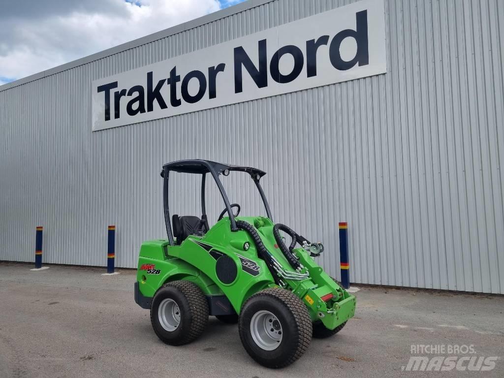 Avant 528 Skid steer loderler