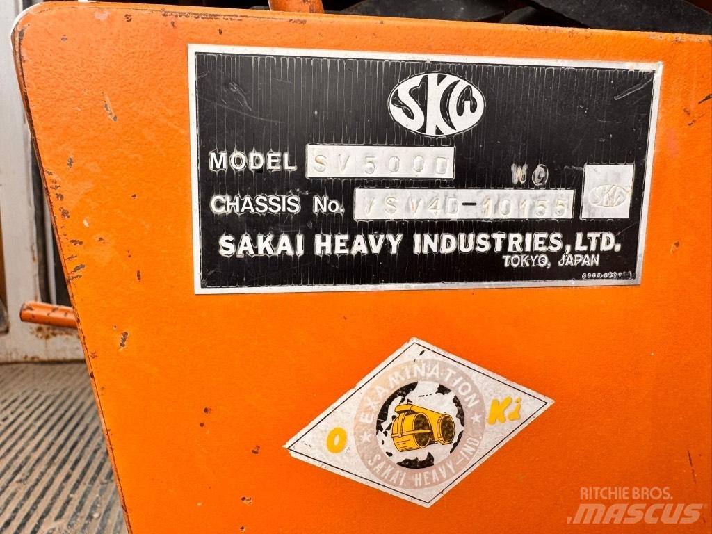Sakai SV 500 D Zemin sıkıştırma makineleri