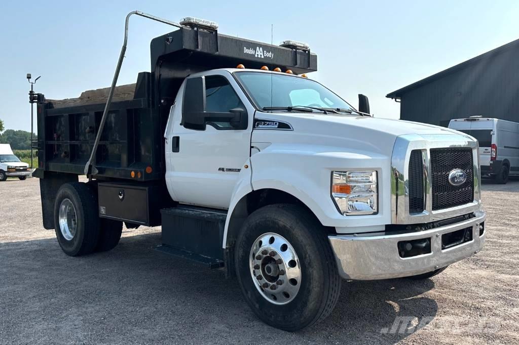 Ford F 750 Damperli kamyonlar