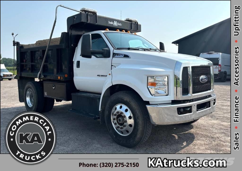 Ford F 750 Damperli kamyonlar