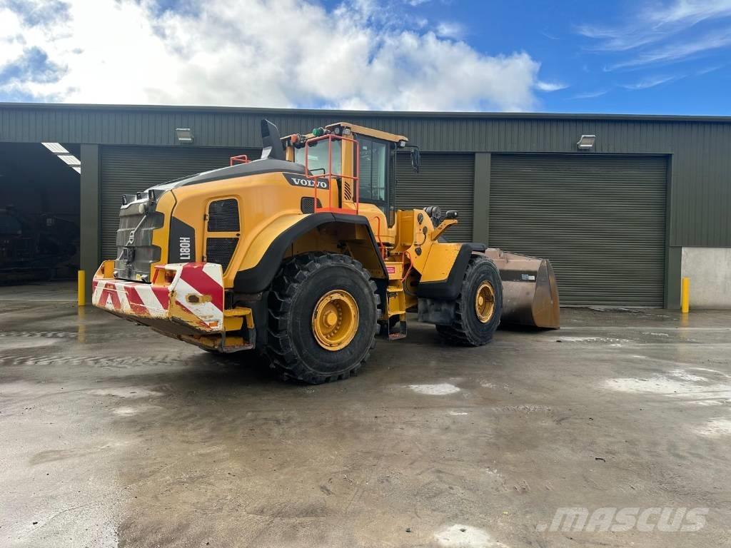 Volvo L 180 H Tekerlekli yükleyiciler