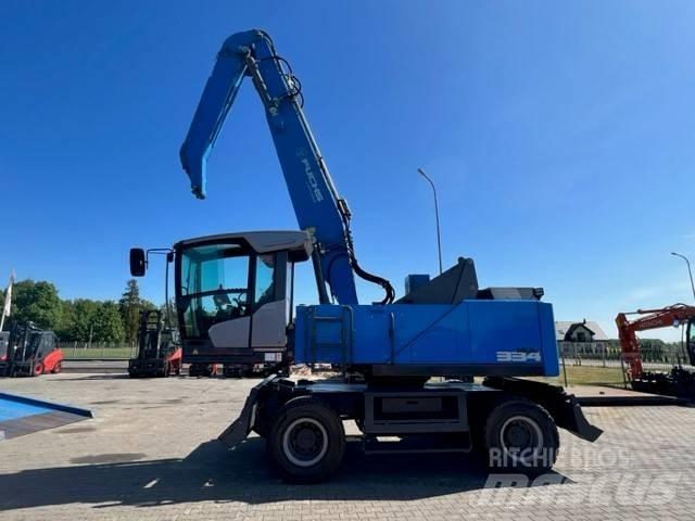Fuchs MHL 334F Atık taşıma araçları