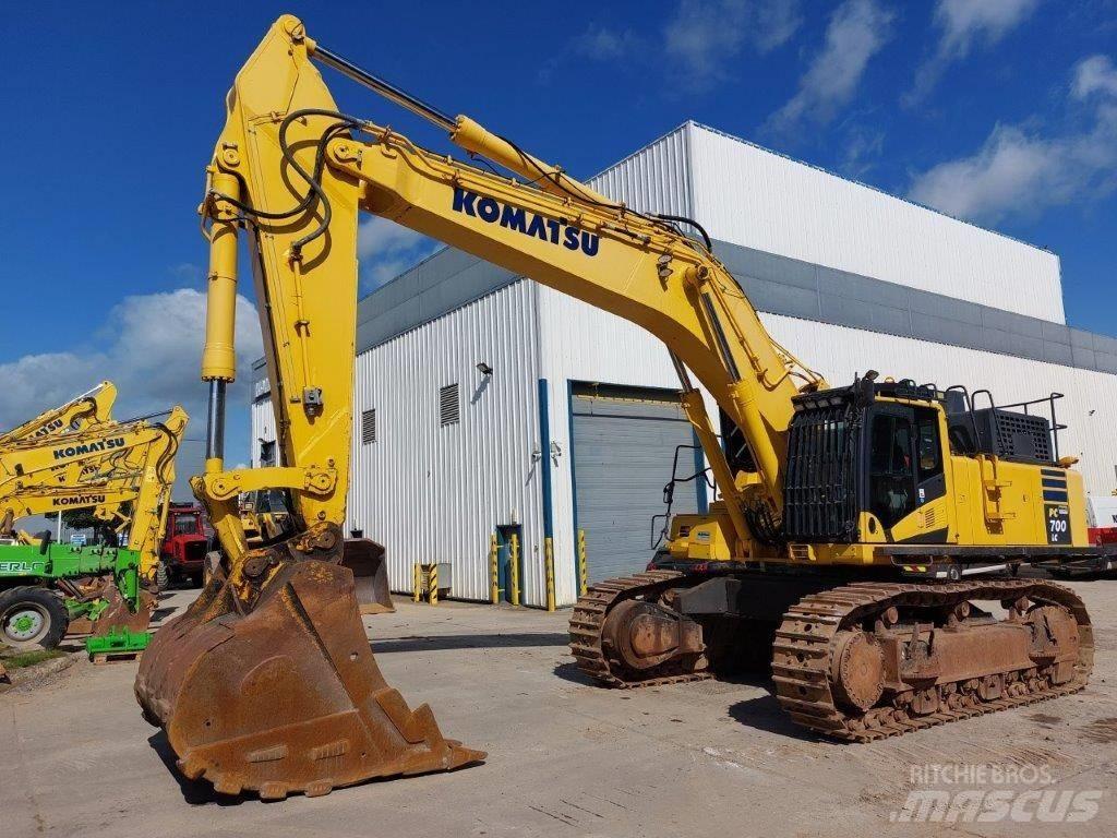 Komatsu PC700LC-11 Paletli ekskavatörler