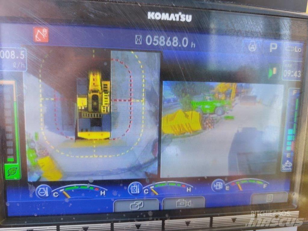 Komatsu PC700LC-11 Paletli ekskavatörler