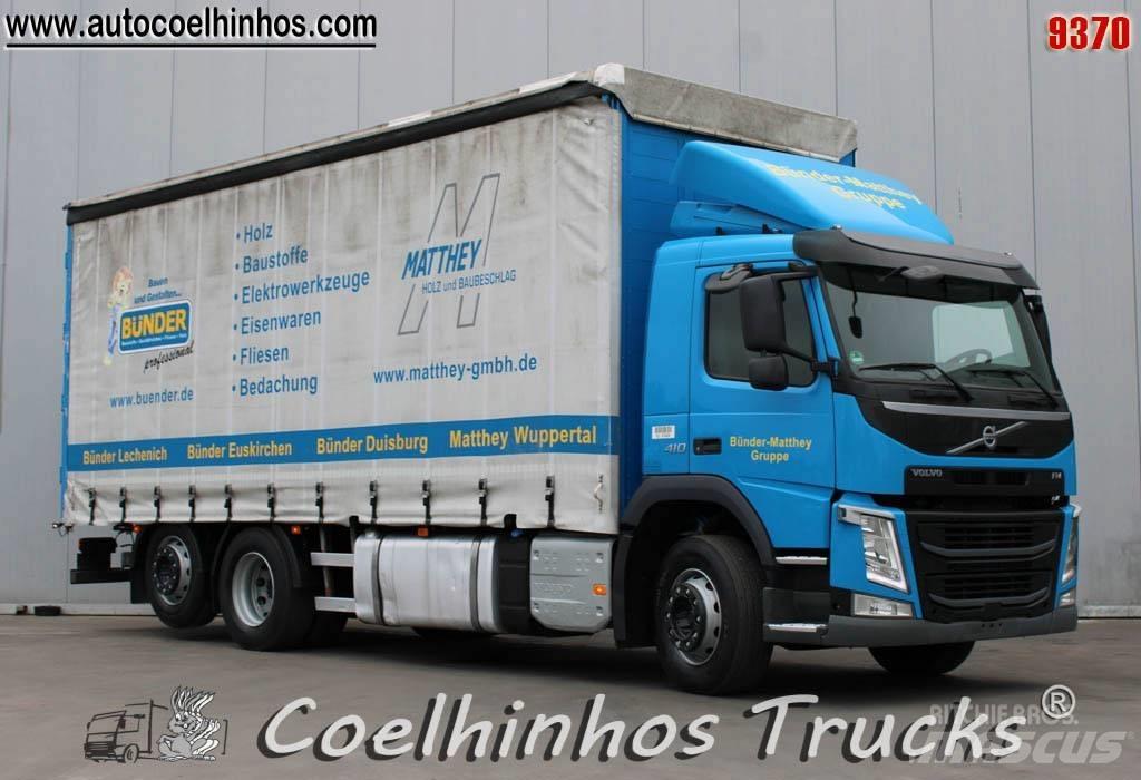 Volvo FM 410 Kayar tenteli kamyonlar