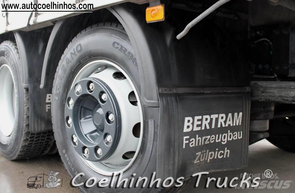 Volvo FM 410 Kayar tenteli kamyonlar