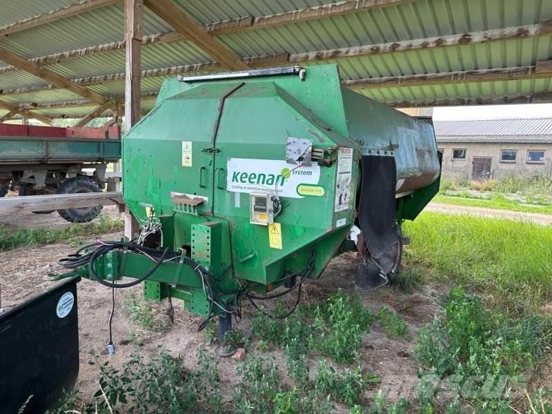 Keenan 115 FP Besleyici, ventilatör ve asansörler