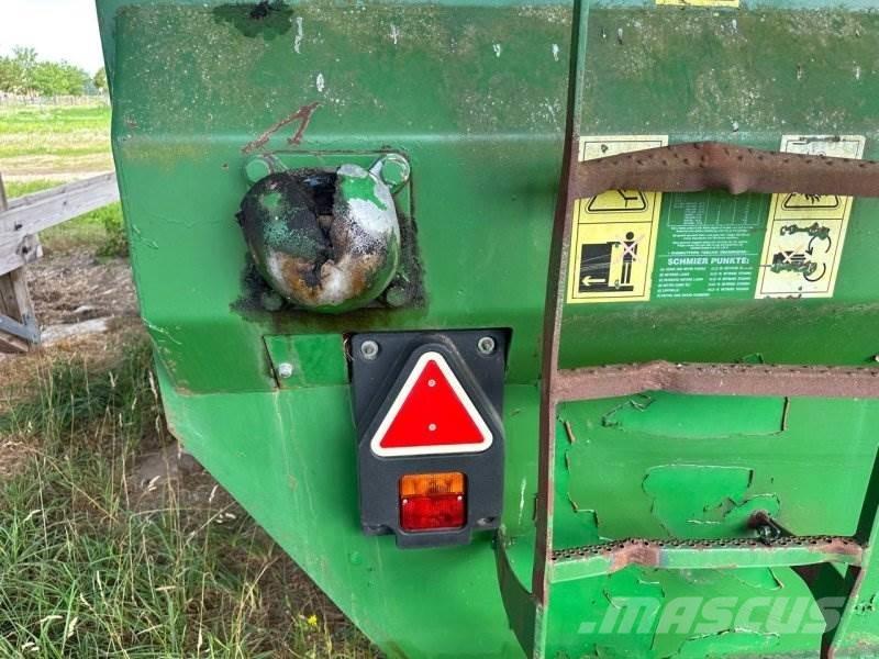 Keenan 115 FP Besleyici, ventilatör ve asansörler