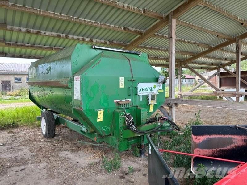 Keenan 115 FP Besleyici, ventilatör ve asansörler