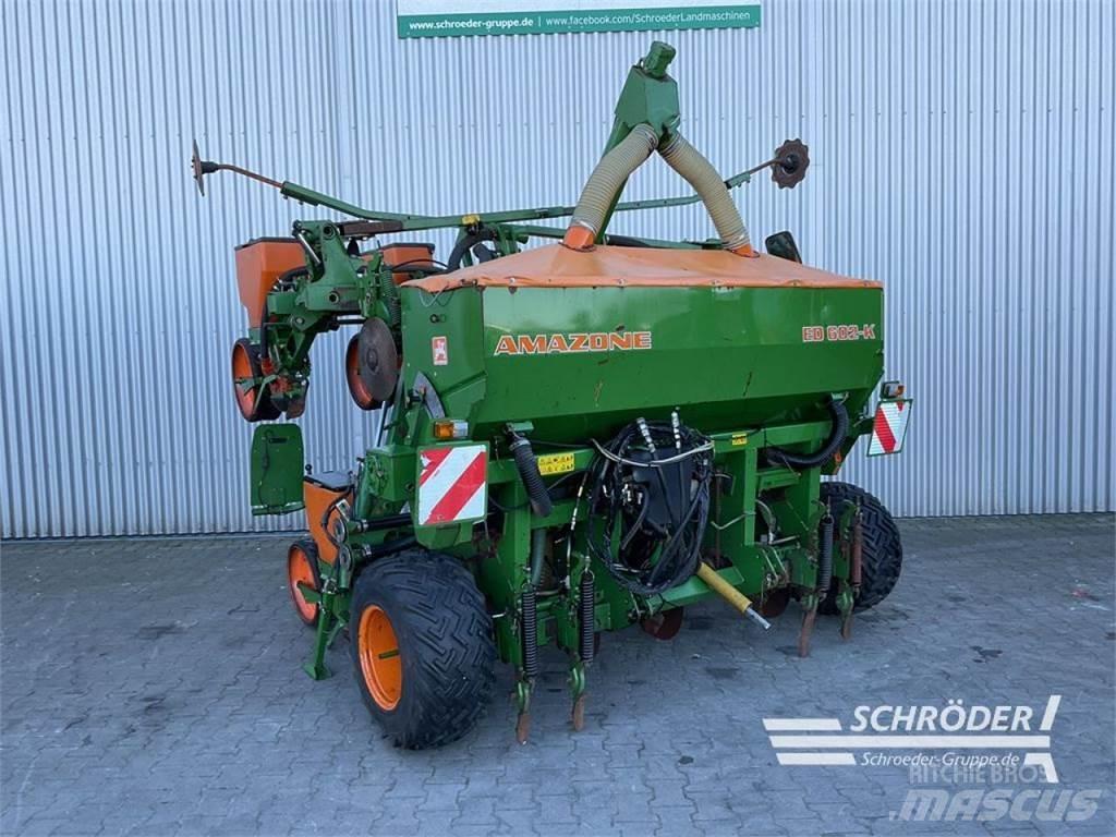 Amazone ED 602-K Hassas ekim makinalari