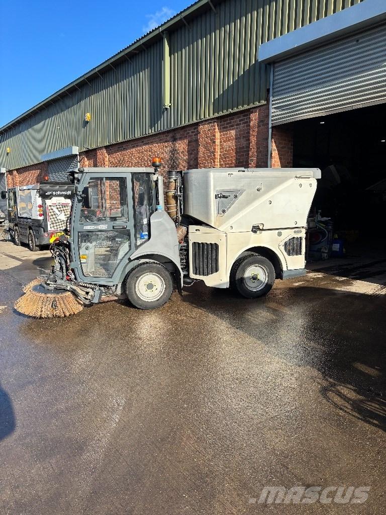 Hako 1650 Cadde süpürücüler