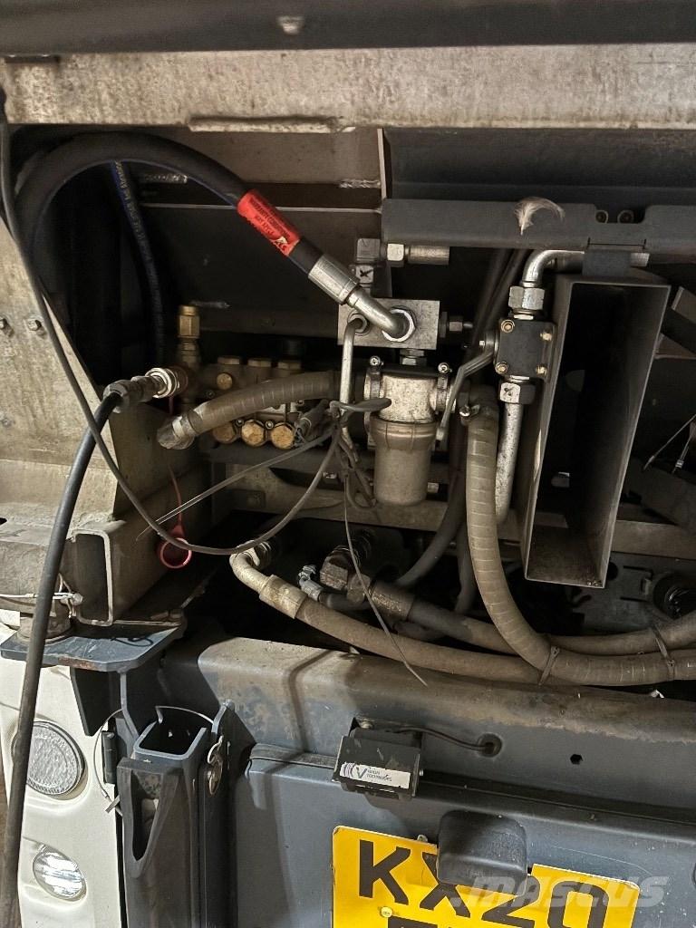 Hako 1650 Cadde süpürücüler