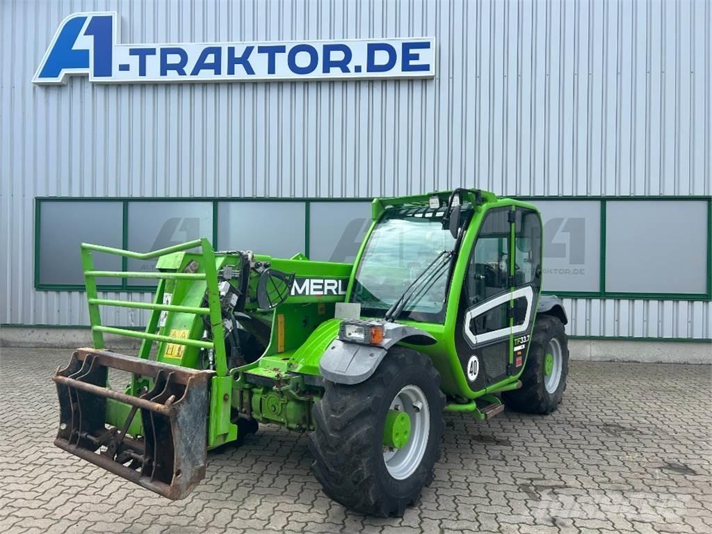 Merlo TF 33.7-115 Teleskopik yükleyiciler