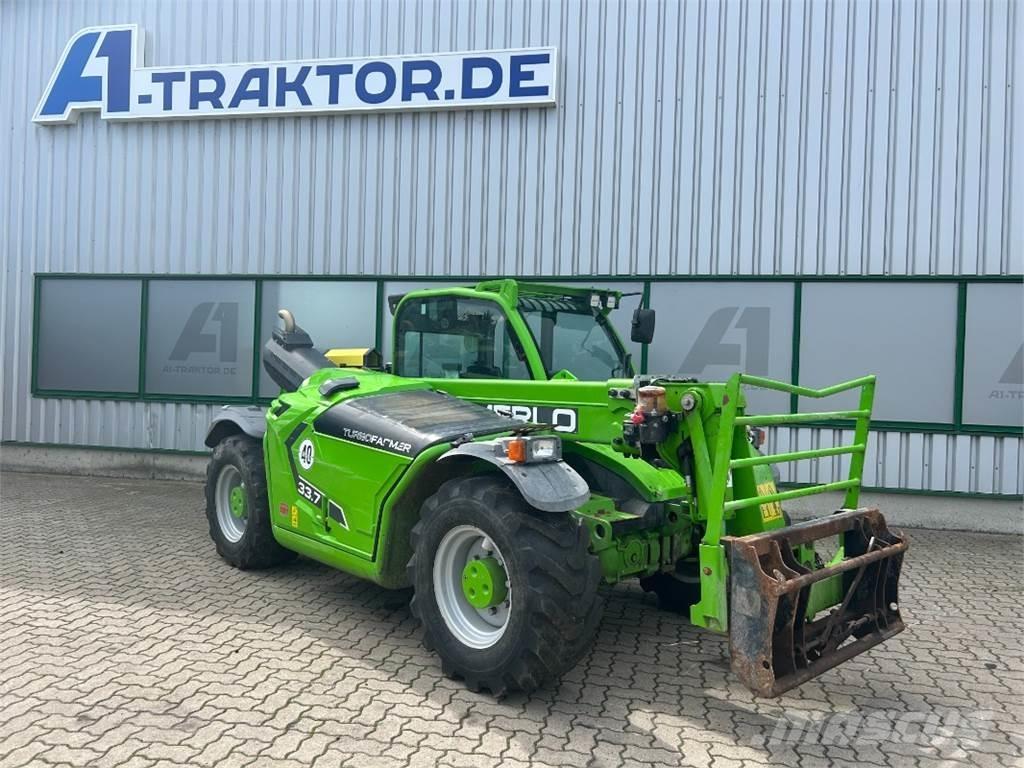 Merlo TF 33.7-115 Teleskopik yükleyiciler