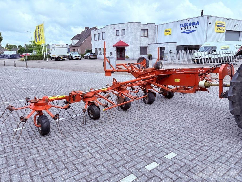Kuhn GF8501 T Kombine tirmiklar