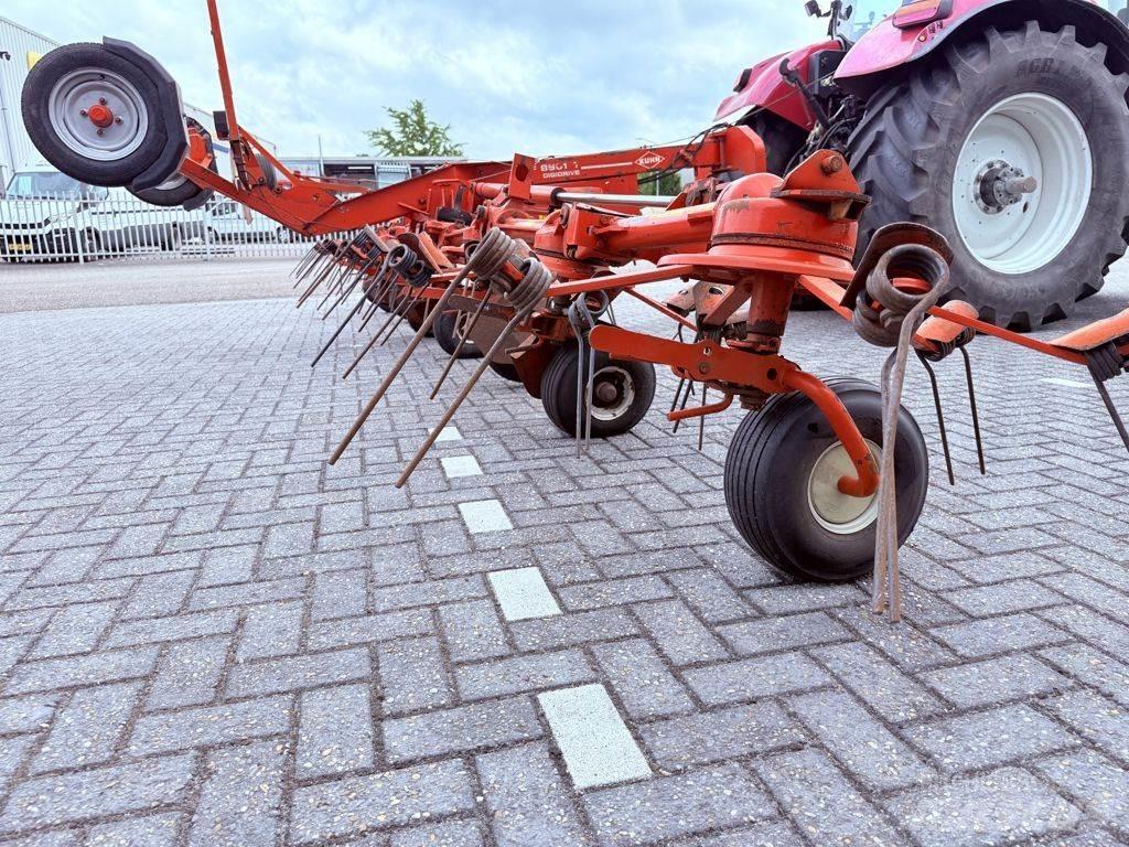 Kuhn GF8501 T Kombine tirmiklar