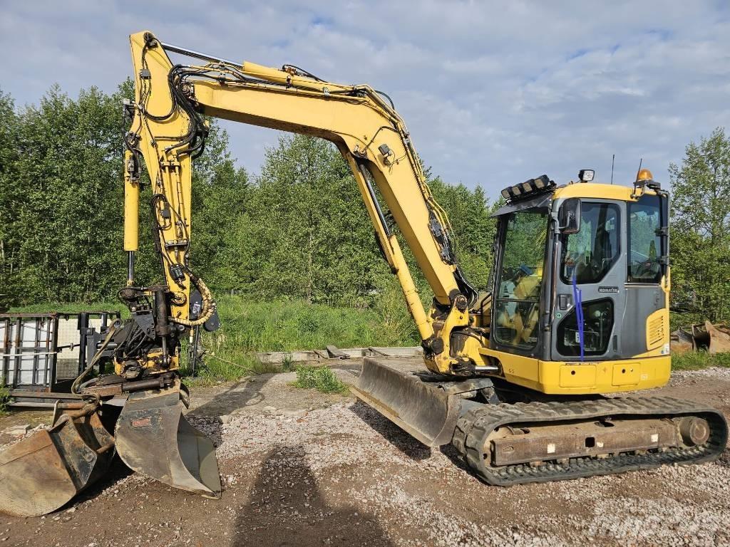 Komatsu PC 88 MR-8 Midi ekskavatörler 7 - 12 t