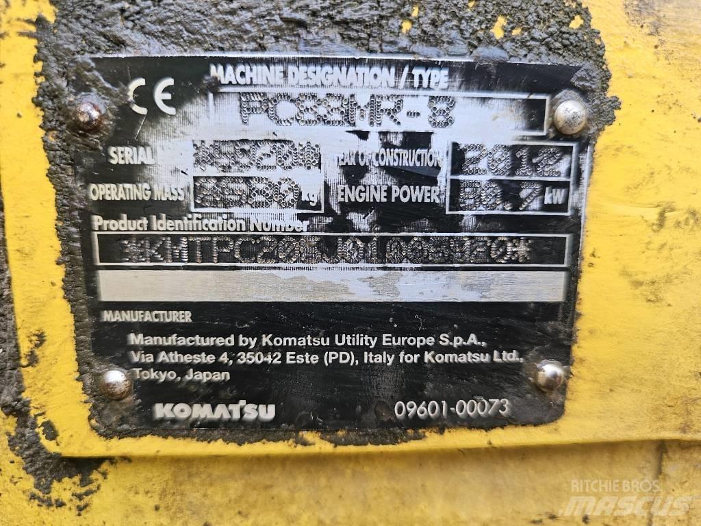 Komatsu PC 88 MR-8 Midi ekskavatörler 7 - 12 t