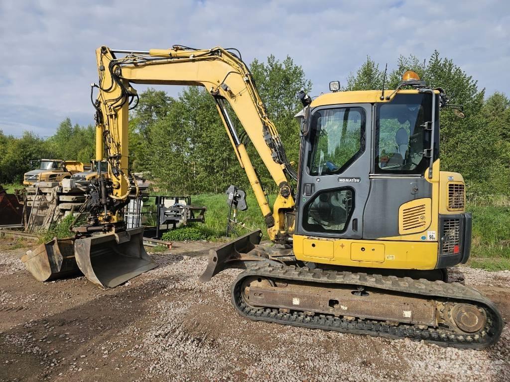 Komatsu PC 88 MR-8 Midi ekskavatörler 7 - 12 t